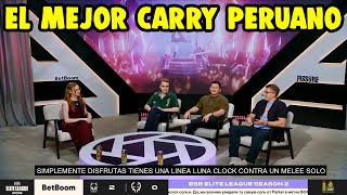 COMENTARISTAS RUSOS HABLAN DE LA VICTORIA DE BOOM CONTRA EXECRATION  Subtitulado [upl. by Inaluiak]