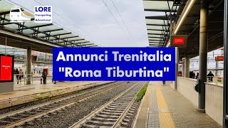 LAST DAY OF NOVEMBER ANNUNCI TRENITALIA quotROMA TIBURTINAquot [upl. by Sabas]