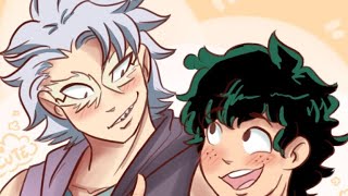 Tetsutestu x deku 💚🖤 small sorry [upl. by Chaffin]