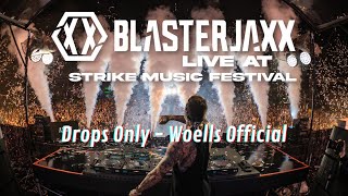 Blasterjaxx Drops Only Strike Music Festival South Korea [upl. by Colvin]