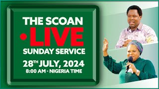 THE SCOAN SUNDAY SERVICE BROADCAST  28th JULY 2024 [upl. by Ahsael]