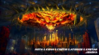 Moth amp KRAM amp Cretin amp Atomize amp Kretan  Jehova Original Mix [upl. by Aniluj680]