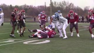 VCSU Football Highlights 1122024 vs Mayville State [upl. by Enirhtak]