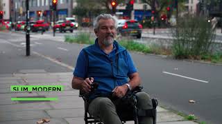 Lightest Electric Wheelchair – AirChair [upl. by Cirle]