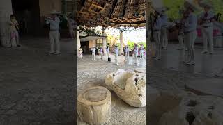 Great Entertainment With El Mariachi at Hotel Xcaret Mexico [upl. by Nitsur100]