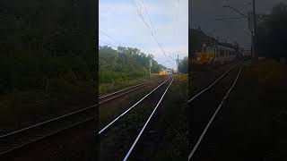 Opolskie przygody cz3EP07361na przelocie pozdro dla mecha kolej train part3 pociag [upl. by Holbrooke]