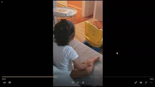 ArabicRBT Competency item 2 Discontinuous measurement with a toddler [upl. by Arratahs]