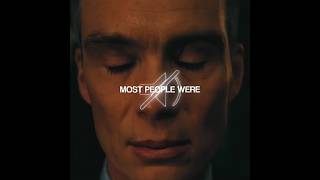 The destroyer of worlds oppenheimer Cillian Murphy Edit shorts [upl. by Saiff]