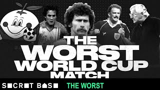 The Worst World Cup Match A game so bad FIFA had to investigate [upl. by Kerstin399]