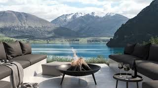 Waimarino Luxury Lodge in Lake Wakatipu New Zealand by Design Base Architecture [upl. by Cyrano700]