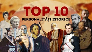 Top 10 Personalități istorice [upl. by Atinej]