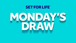 The National Lottery Set For Life draw results from Monday 11 November 2024 [upl. by Arman]