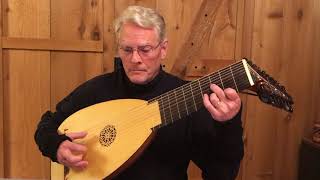 Verner Ravn traditional Danish song Daniel Estrem baroque lute [upl. by Karr]