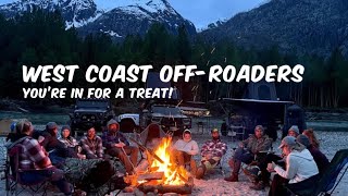 West coast off road run  are you a foodie and love scenery Check it [upl. by Neiluj]