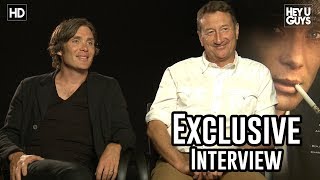 Cillian Murphy amp Steven Knight Peaky Blinders Exclusive Interview [upl. by Wileen]