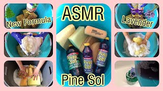 🌲ASMRPine Sol New Formula amp Lavender Scents Squeezing amp Suds Oddly Satisfying🌸 [upl. by Lasyrc]