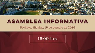 🔴📢 En vivo Asamblea Informativa de Morena desde Hidalgo [upl. by Rolyks]