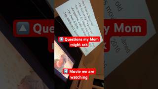 HE GOT SO TIRED OF MY MOM ASKING QUESTIONS shorts comedy movie [upl. by Lekkim]