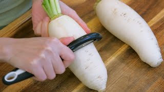 What is Daikon Radish and How to Cook It Chinese Soy Sauce Braised Radish [upl. by Charisse]