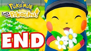 ENDING The Elite Four  Pokemon Lets Go Pikachu and Eevee  Gameplay Walkthrough Part 23 [upl. by Eiramit]