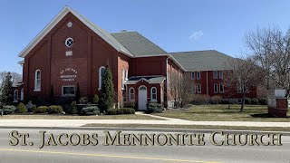 St Jacobs Mennonite Church  October 25 2020  Worship Service [upl. by Anayhd]