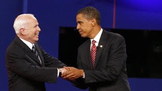 Remembering John McCains defense of Barack Obama during 2008 campaign [upl. by Louise]