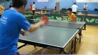 20090104 Mike Yue Table Tennis Lesson [upl. by Short]