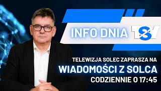 Info Dnia  Wiadomości z Solca 16012023 [upl. by Crosby720]