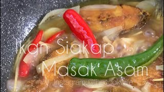 Ikan Siakap Masak Asam [upl. by Legra]