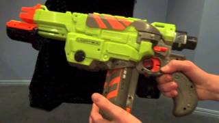 NERF VORTEX Lumitron Review [upl. by Atinehc568]