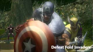 Marvel Ultimate Alliance 2 OST 1118  Defeat Fold Invaders [upl. by Linus980]