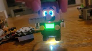 lego luigis mansion movie all sets [upl. by Indira]