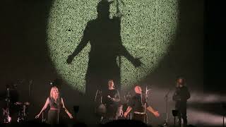 Wardruna  Skugge 4K live  Paris Salle Pleyel 09112024 NeofolkViking musicAmbient [upl. by Eanod681]