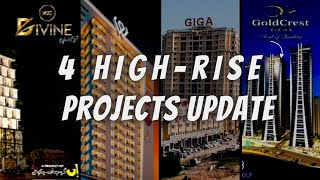 Islamabad Projects Goldcrest and MGC GIGA High life  MGC Devine Goldcrest views Islamabad [upl. by Arlena]