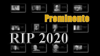 Verstorbene Prominente 2020 [upl. by Simonne]