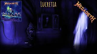 Megadeth  Lucretia lyrics on screen [upl. by Yelyah7]