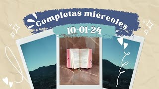 COMPLETAS DE HOY MIÉRCOLES 10 DE ENERO DE 2024 [upl. by Reis]