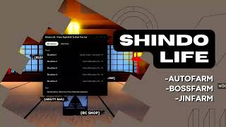 Shindo Life Script Auto Farm Scroll Farm Infinite Spins Boss Quest amp More [upl. by Odlonra]