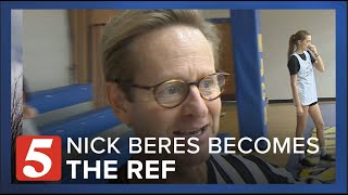 Why Nick Beres found his way to the basketball court to referee [upl. by Ardith]