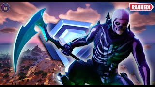 Not Ending Stream Until I Reach Diamond FORTNITE RANKED ZB LIVE [upl. by Reade]