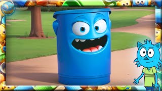 BINNY  The Talking Bin Learning to Recycle [upl. by Brittain643]