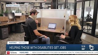 Helping those with disabilities get jobs [upl. by Falda]