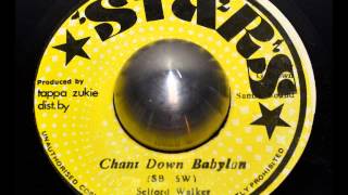 Sylford Walker  Chant Down Babylon [upl. by Perzan]