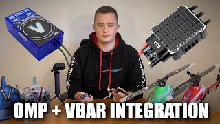 OMPHOBBY ESC amp VBar Control Telemetry Integration  Setup and Usage Guide [upl. by Adam]