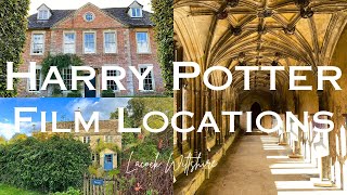 Harry Potter film Locations Lacock Cotswolds and Surrounding Vlog [upl. by Ahsina]