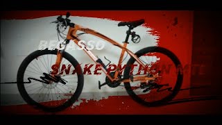 BEGASSO Mountain Bike Snake Python [upl. by Krystyna]