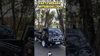 Fakta Menarik Mobil Pickup Mitsubishi L300 faktaotomotif pickup mitsubishi l300 [upl. by Hebrew]