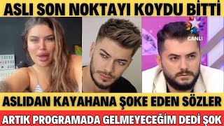 SANA DEĞER ASLI SON NOKTAYI KOYDU GÖZYAŞLARI BOĞULDU KENDİMİ APTAL GİBİ ARTIK PROGRAMA ÇIKMAYACAĞIM [upl. by Anitrebla]