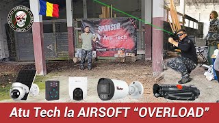 Atu Tech la Overload Eveniment Major de Airsoft în România [upl. by Leeann]