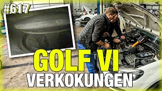 Schon WIEDER TSIVerkokungen Golf VI qualmt weiß 💨💨  LiveDiagnose Motorprobleme im Ford Fiesta 🔎 [upl. by Atnuahs]